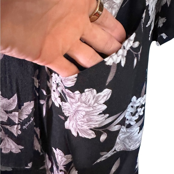 Spiritual Gangster Floral Kimono | One Size | Poolside to Travel Ready - Picture 7 of 10